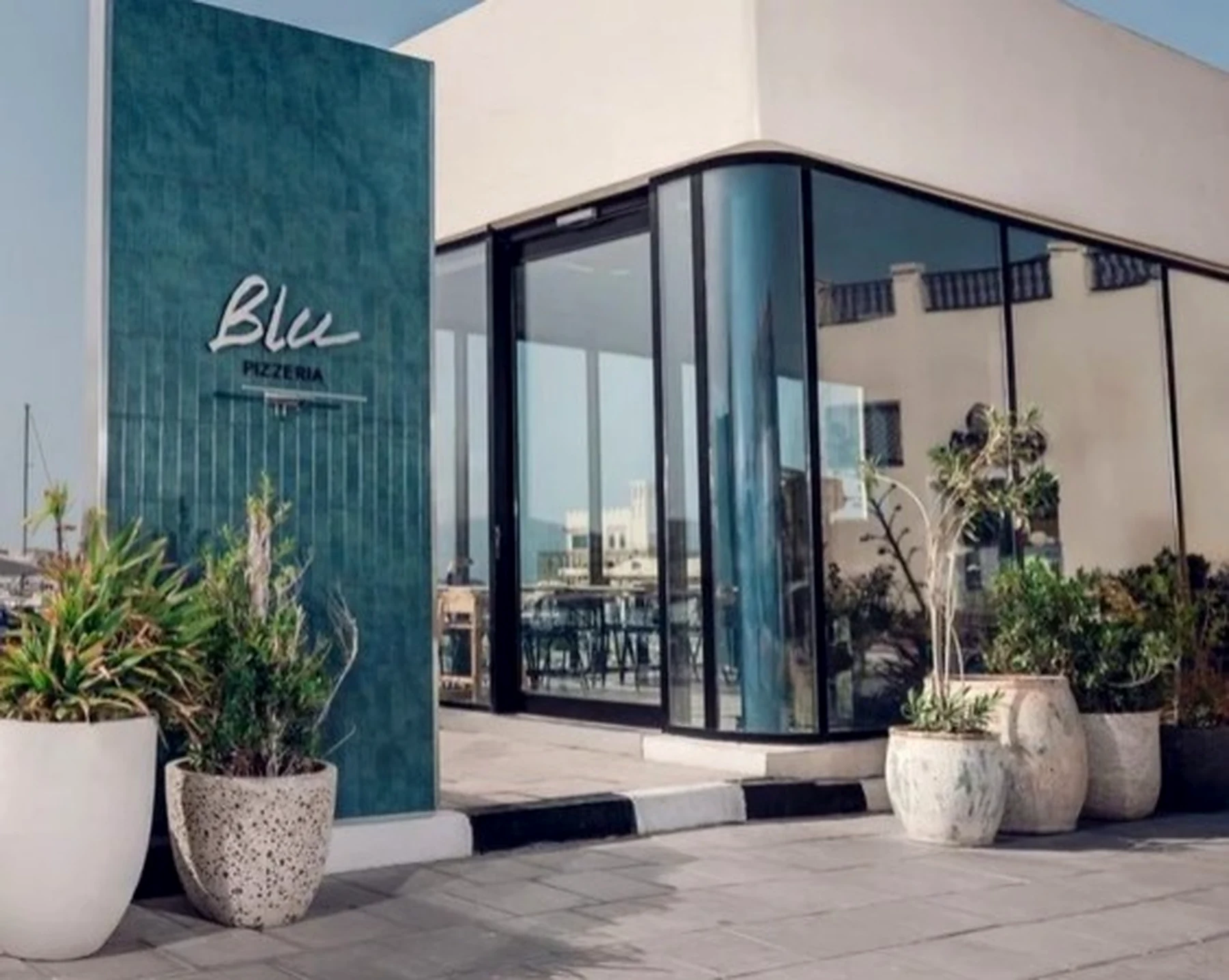 Blue Pizzeria project in Across UAE