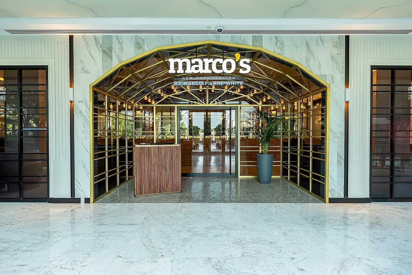 Marco Pierre White project in Abu Dhabi