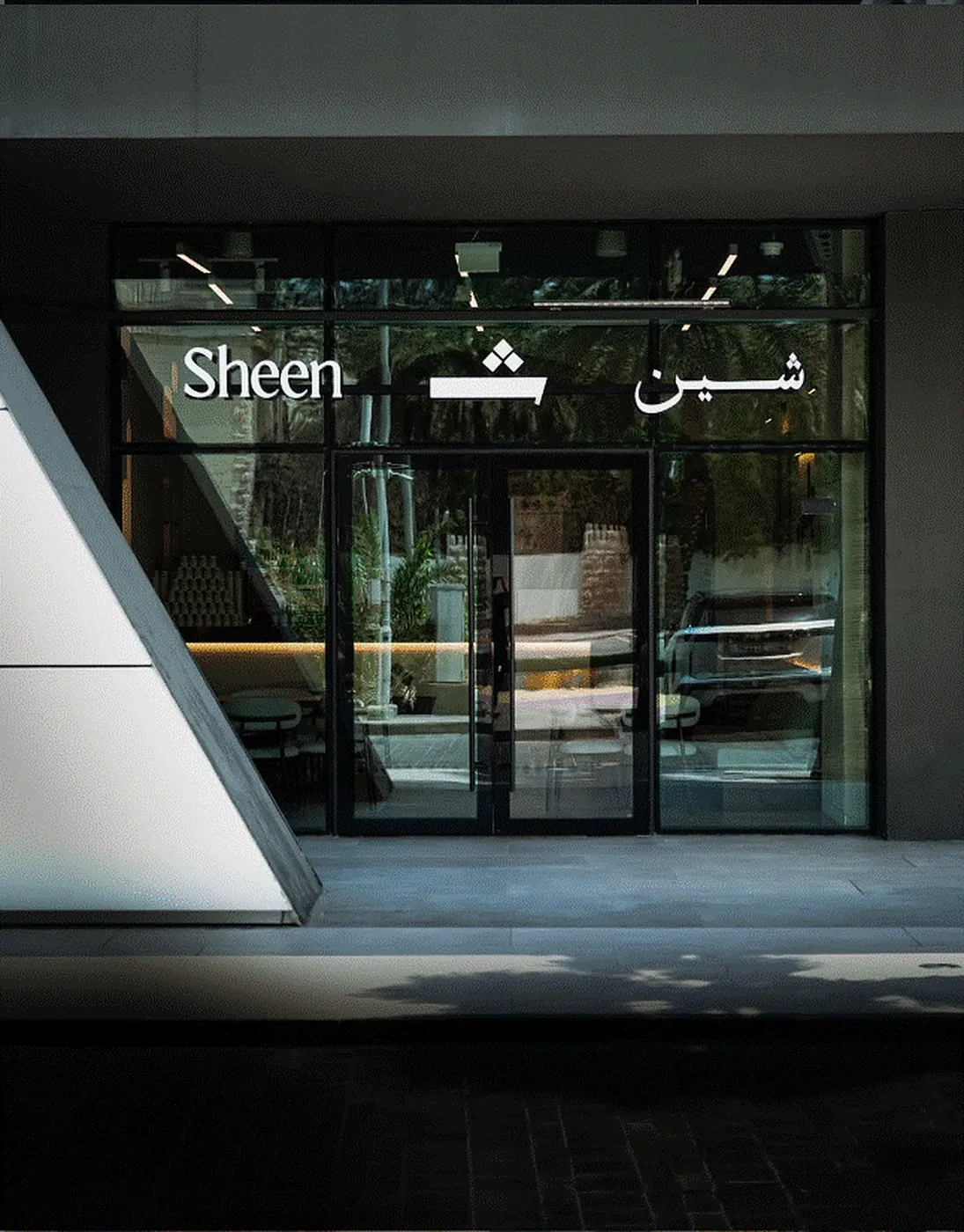 Sheen Cafe project in Abu Dhabi