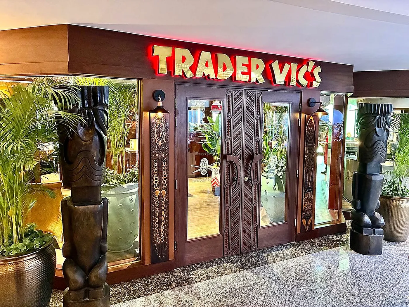 Trader Vic's project in Dubai